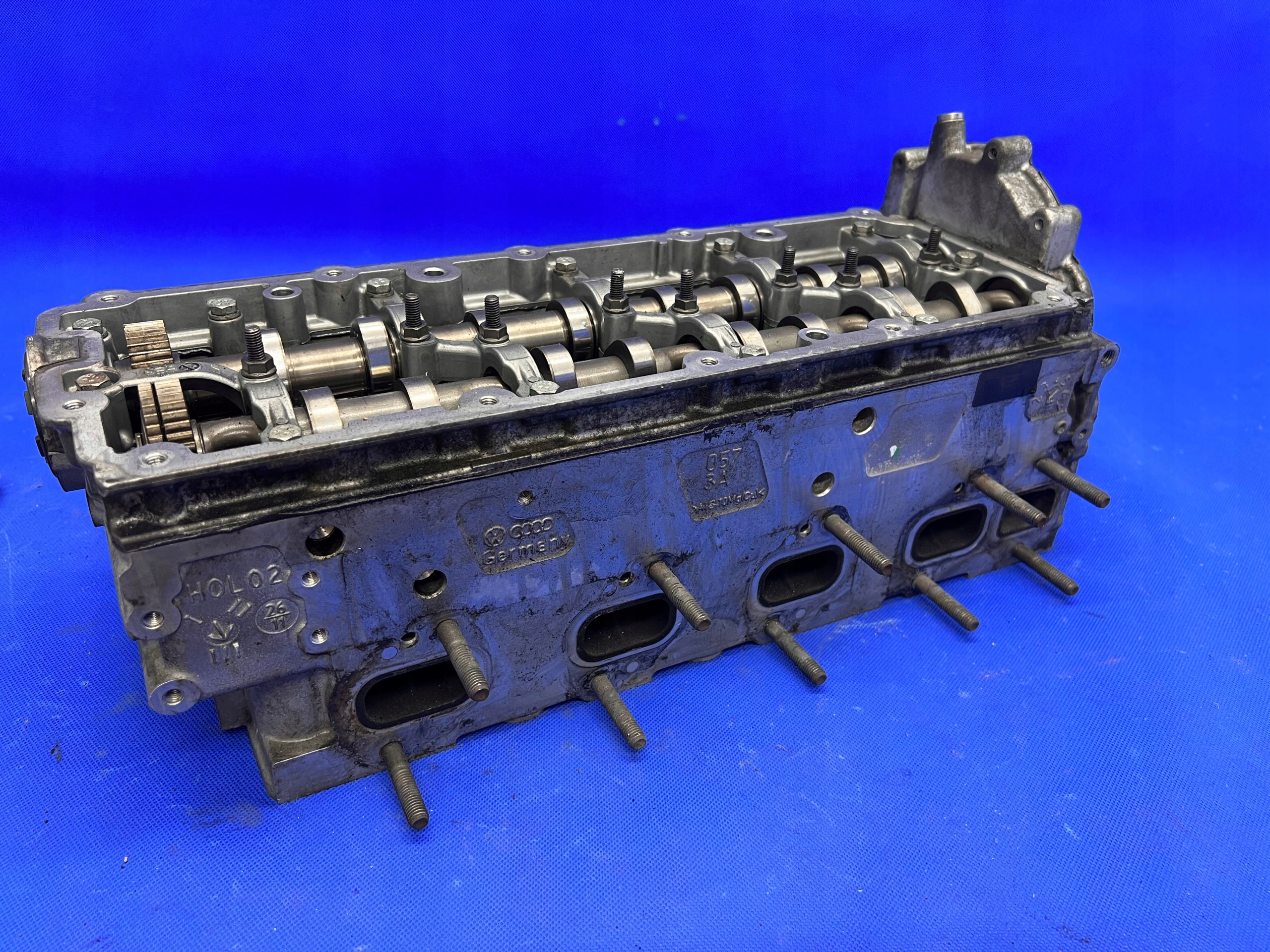 Audi Q7 4L 4.2 tdi CCF ГОЛОВКА ГБЦ левый