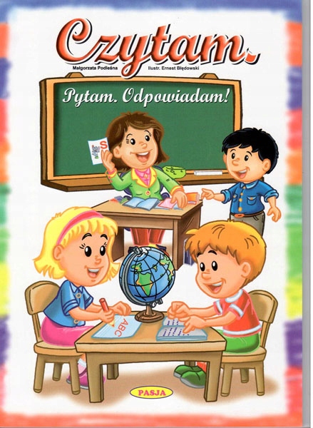 CZYTAM,PYTAM,ODPOWIADAM. E.BŁĘDOWSKI, M.PODLEŚNA