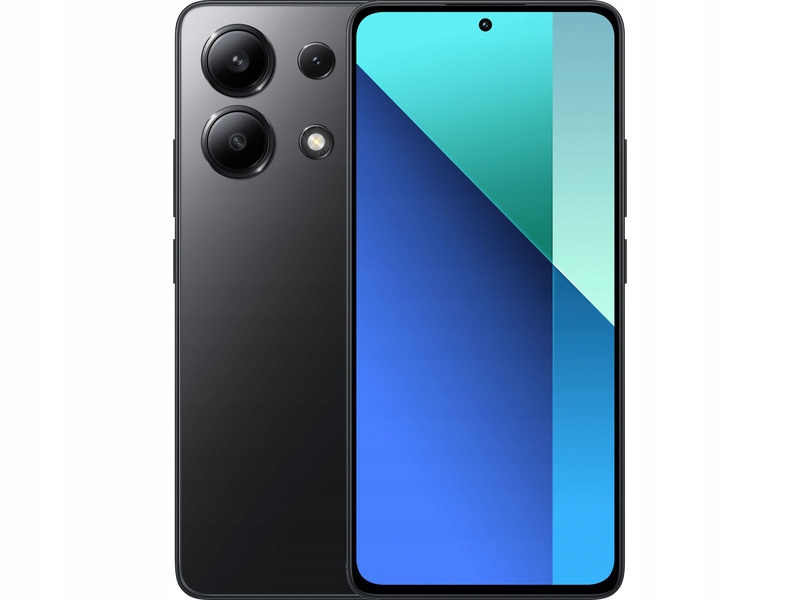 Smartfon XIAOMI Redmi Note 13 8/256GB Czarny