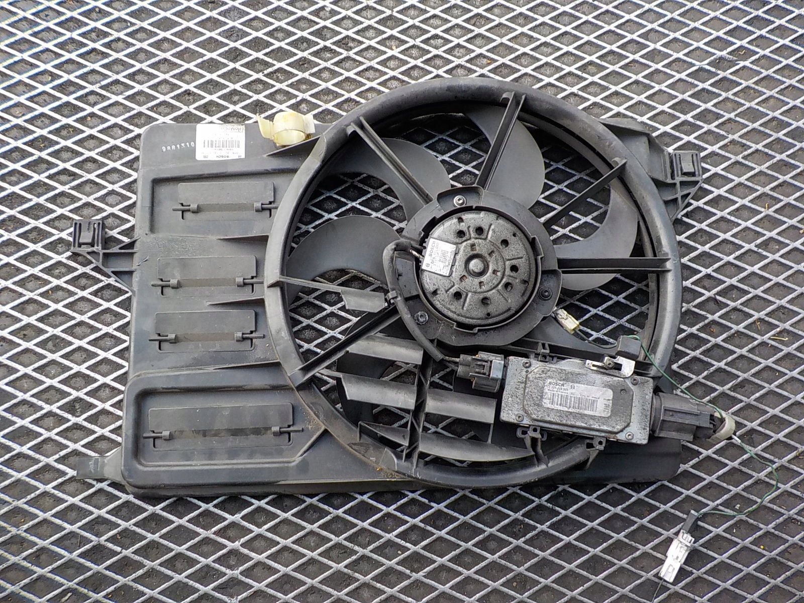 MAZDA 3 BL fan module radiator 1137328505