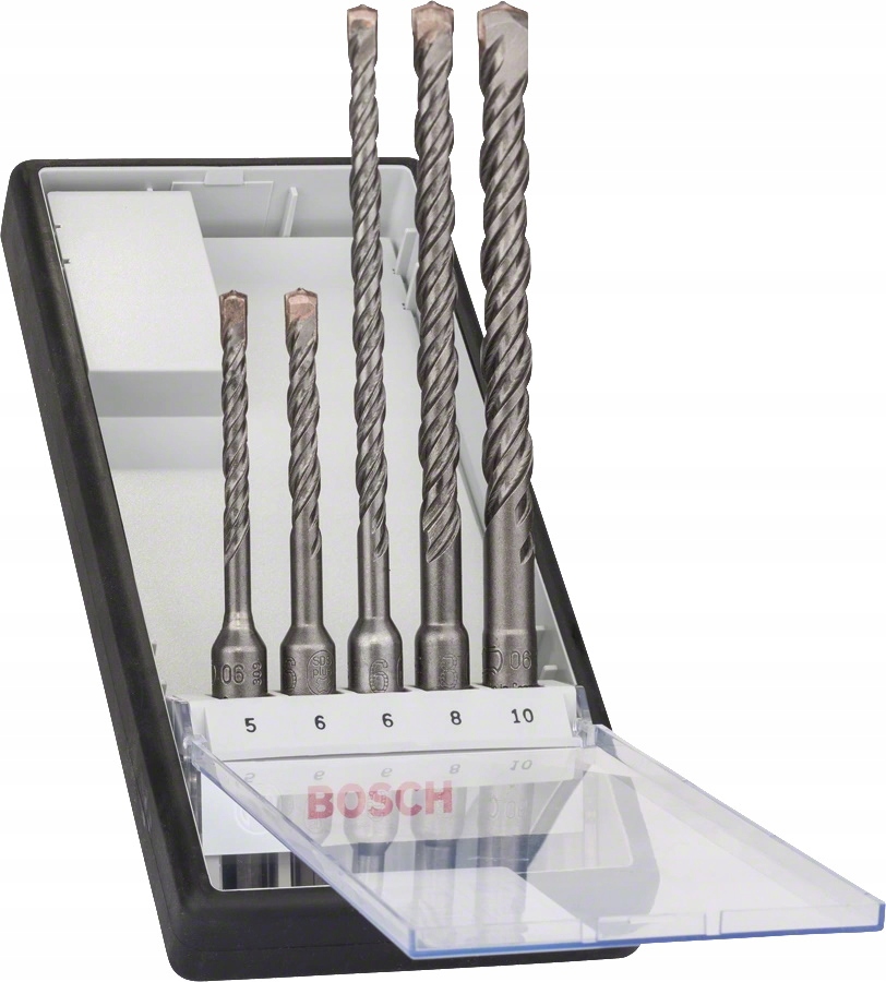 

Bosch Zestaw Wierteł Sds PLUS-5 Do Betonu Robust