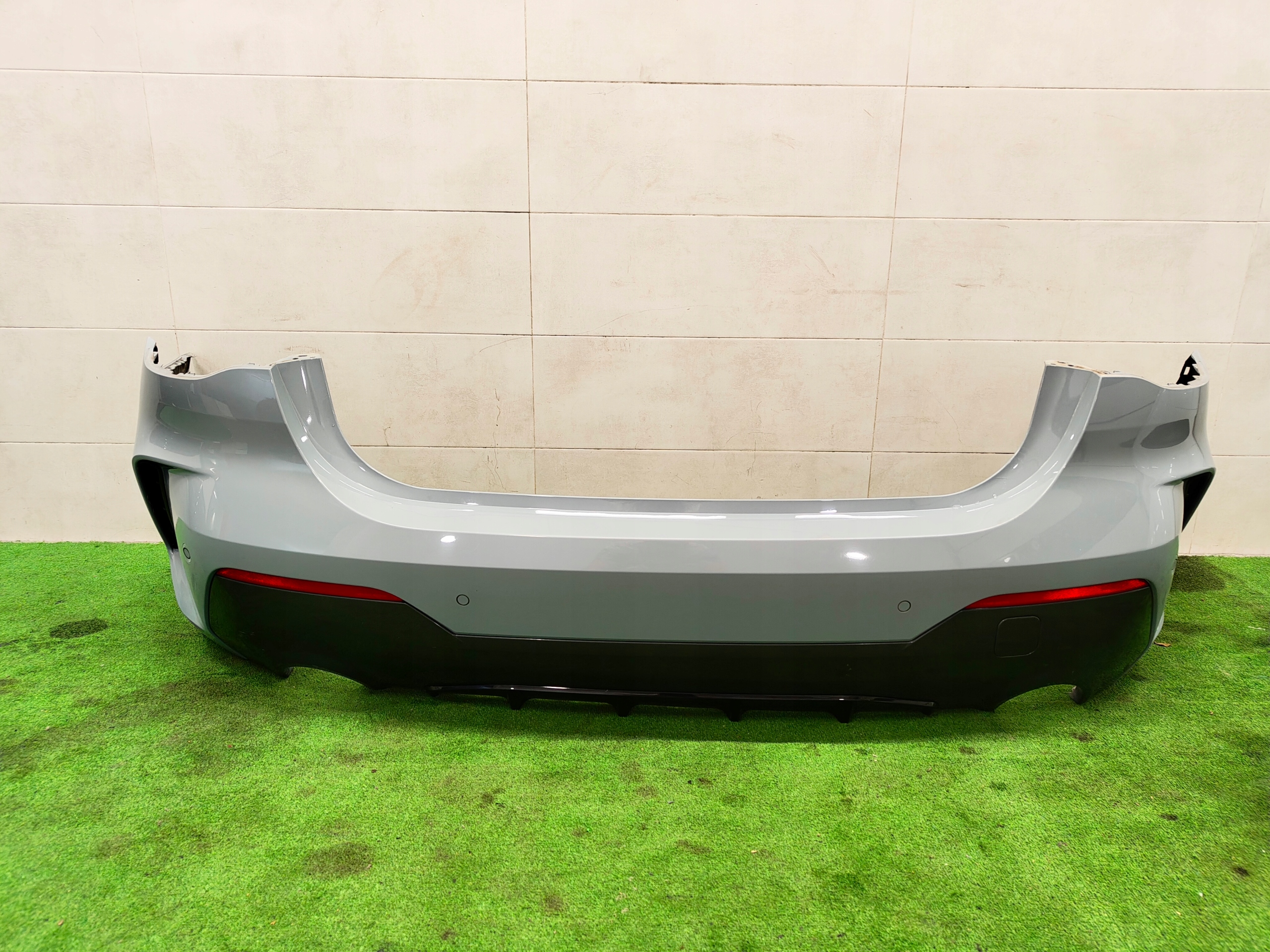 BMW 4 G22 G23 bumper rear part 6PDC C4P m-packet