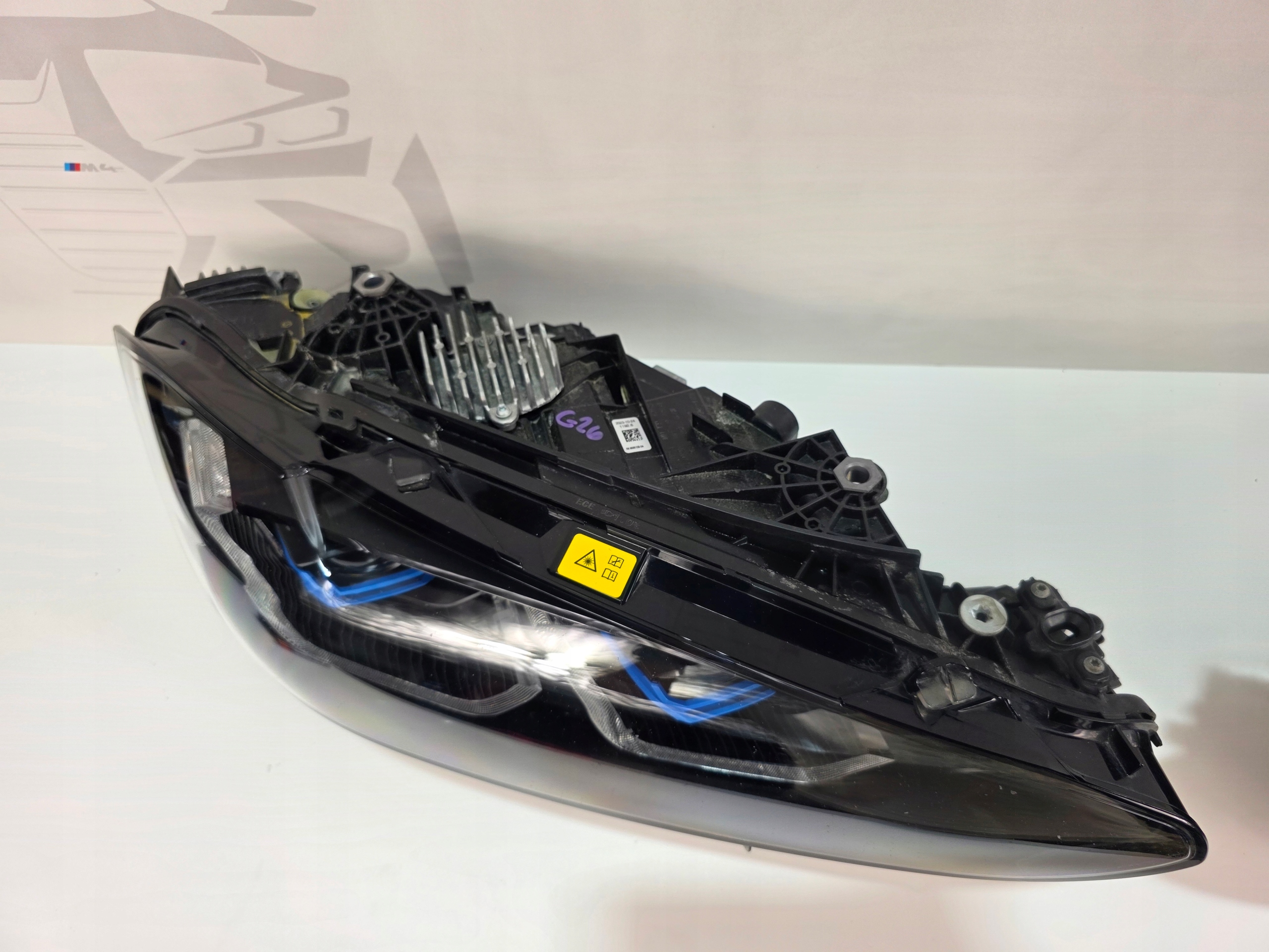 light right front LASER SHADOW BMW M3 M4 G26 G22 USA 9505120