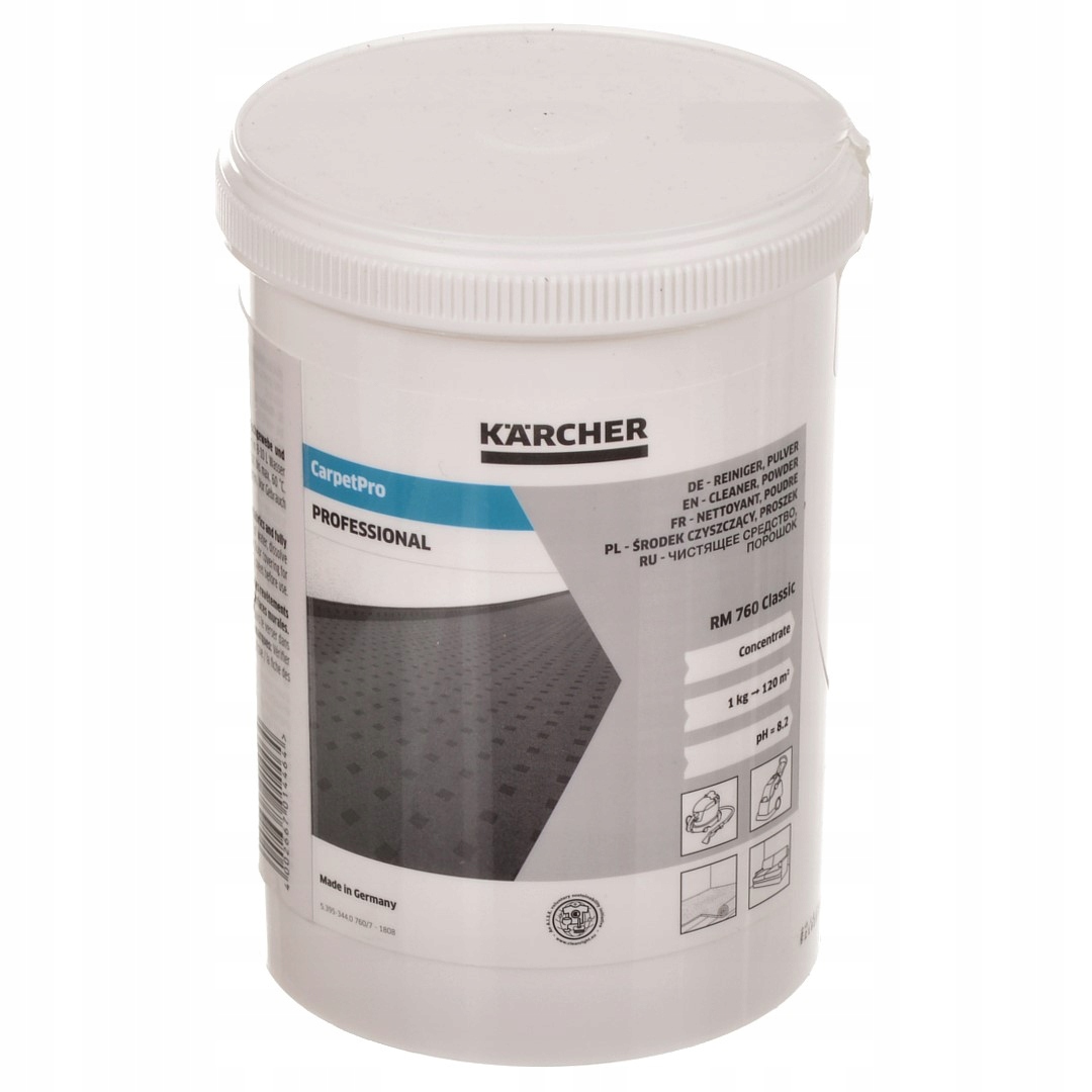 Proszek Karcher RM760 800g do prania dywanów Puzzi