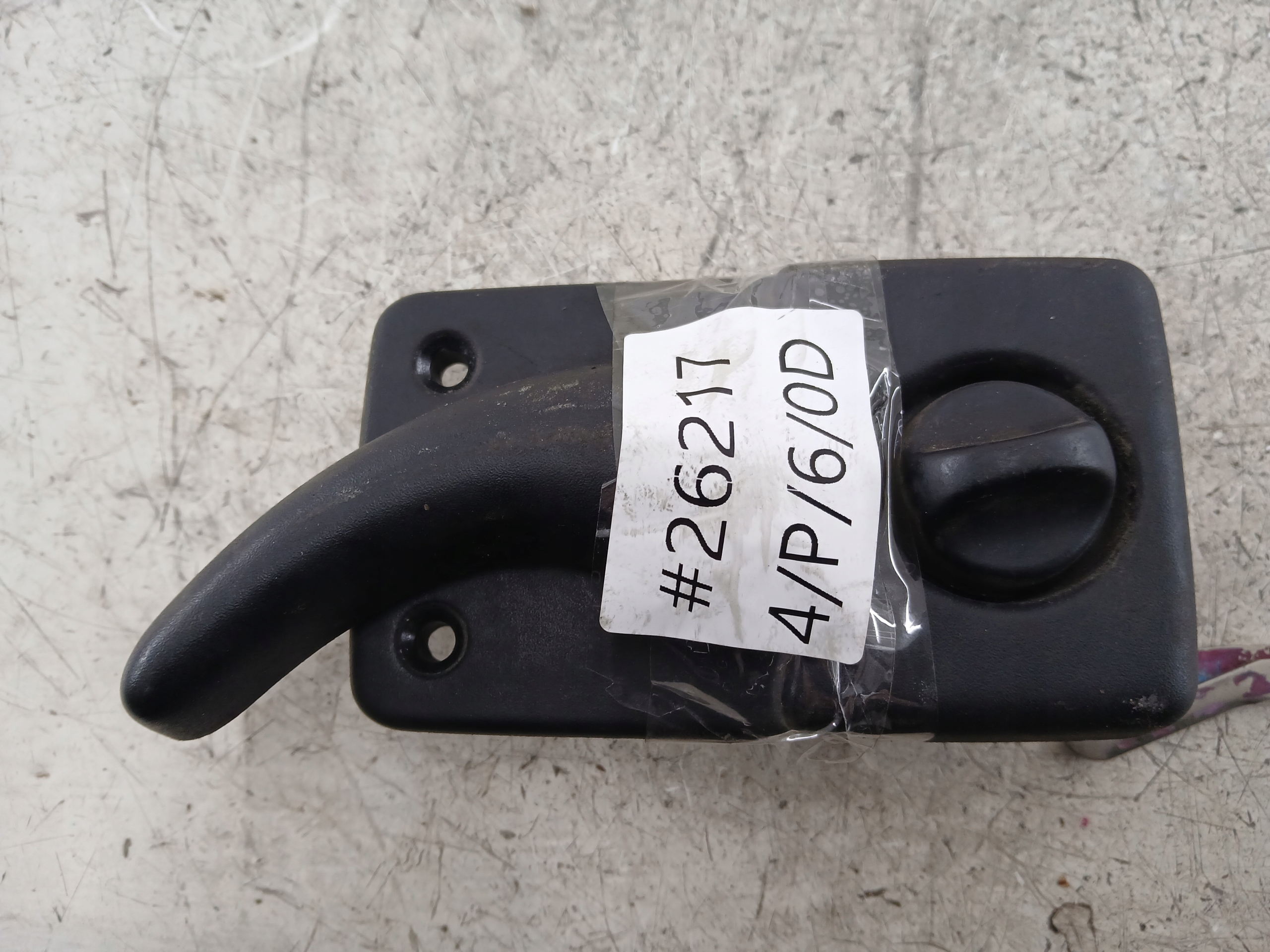 RENAULT MASTER II handle inner right rear part 7700352455AR
