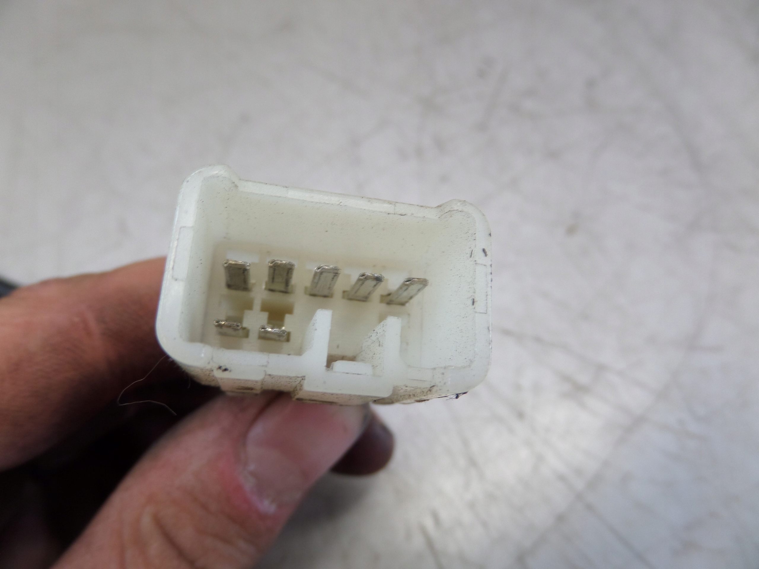 BRILLIANCE BS6 mirror right FE95-783A 6 PIN