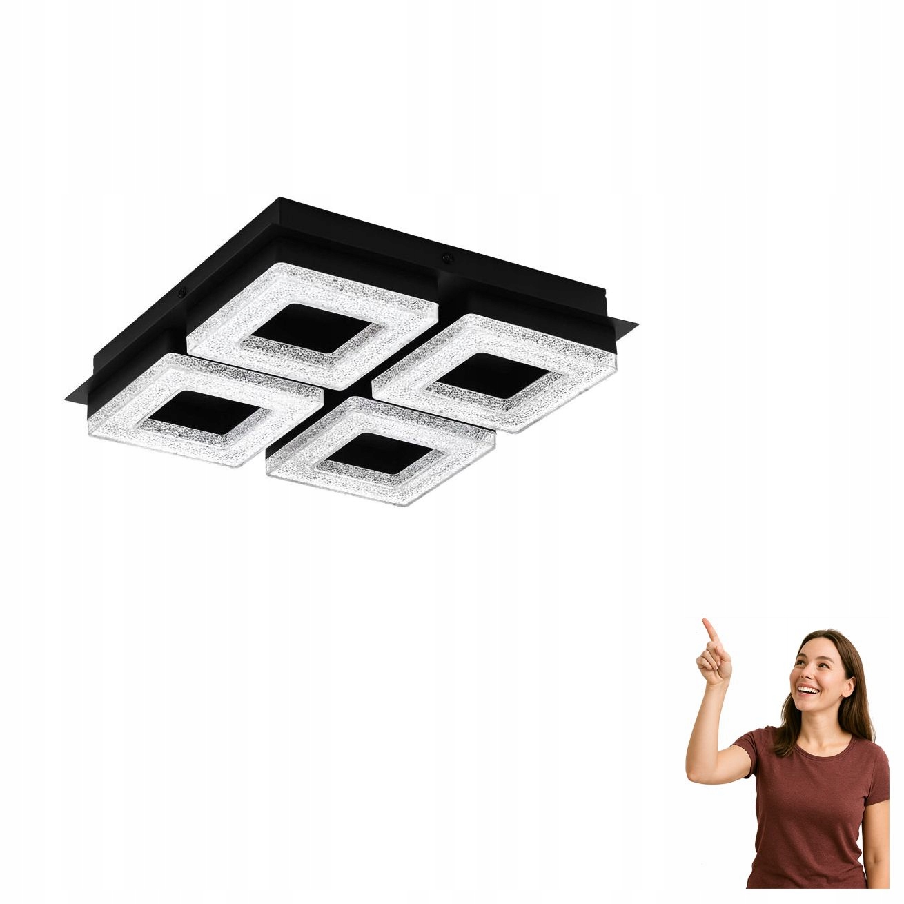 Led stropná lampa 4x3,5W Fradelo 1 99326 Eglo