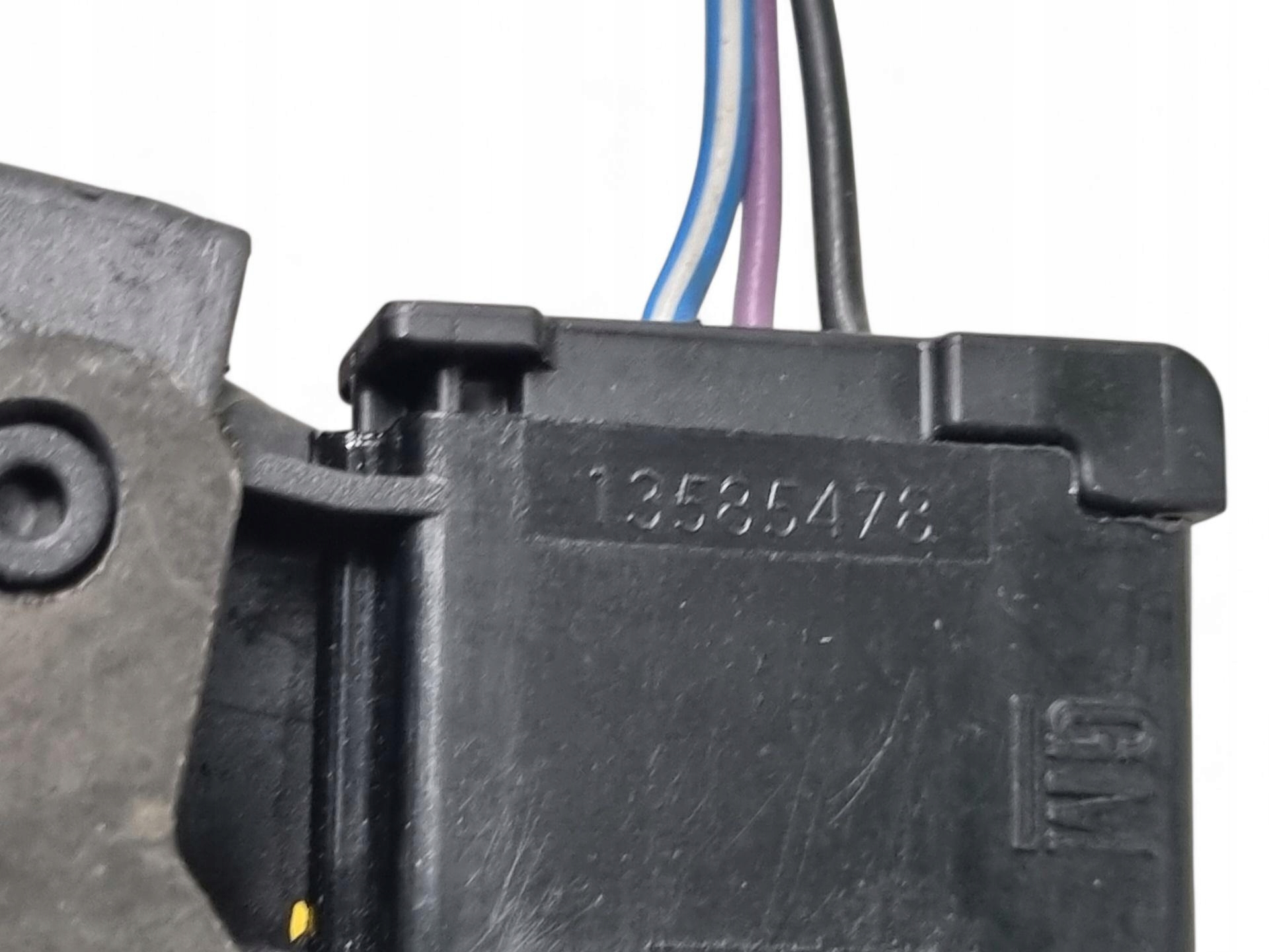 lock bonnet boot Opel Astra J 2012 13585478