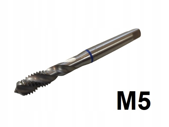 

Wurth Gwintownik Maszynowy M5 Nieprzelotowy Mocny