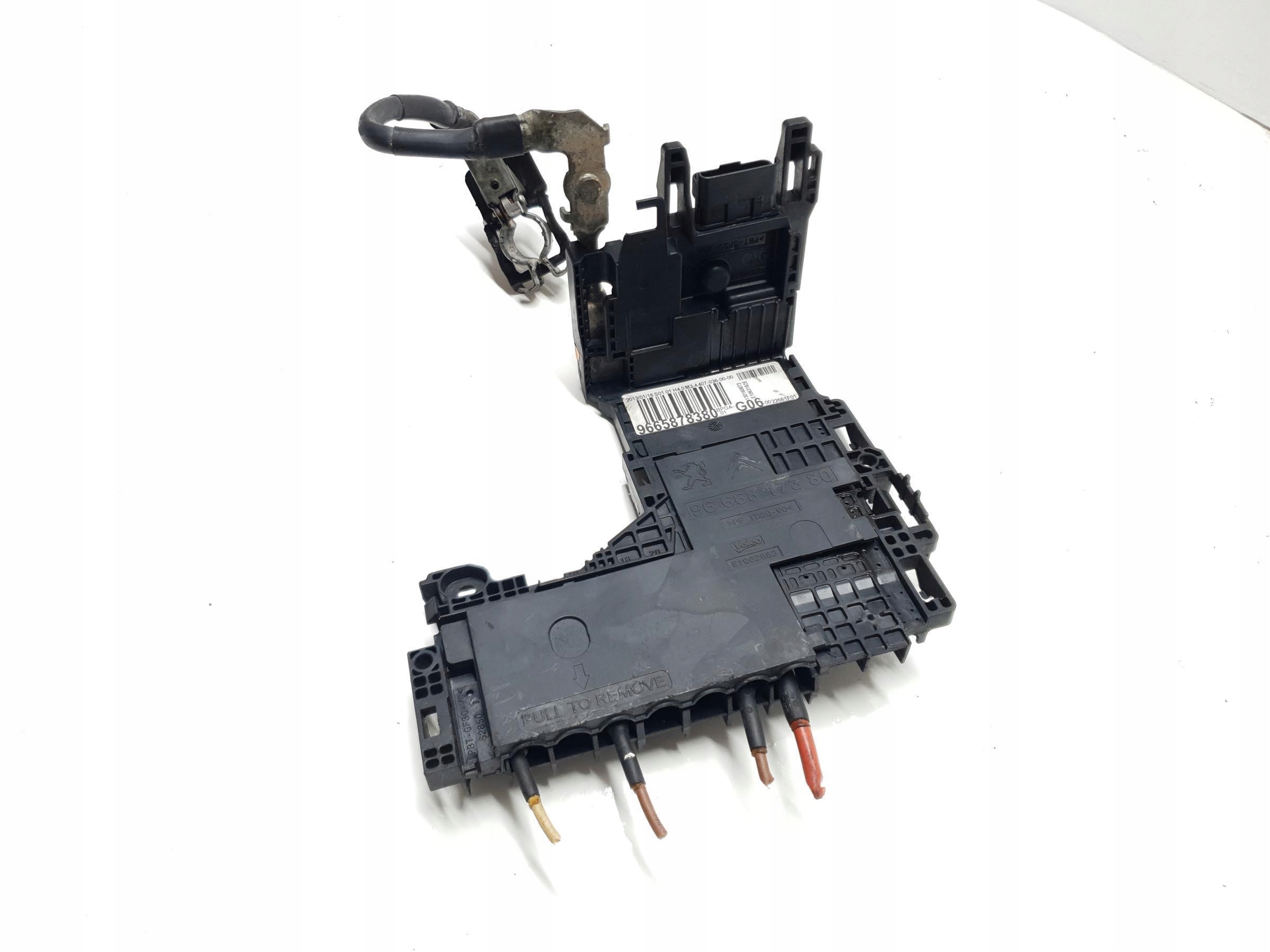 MODUŁ NAPIĘCIA KLEMA CITROEN DS5 Numer katalogowy części 9665878380