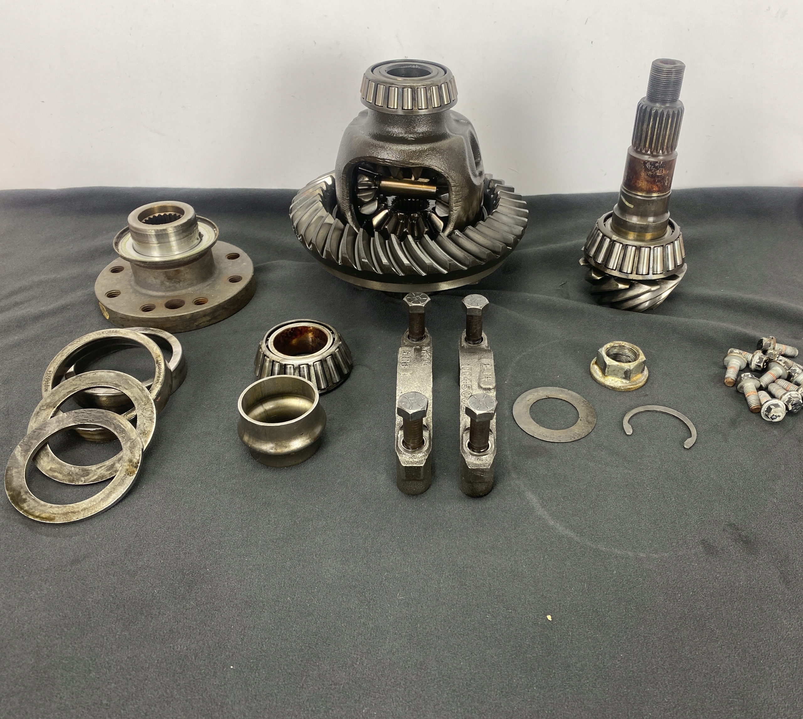 differential front diff wklad 2.0T 4XE Jeep Wrangler JL 2018+ USA