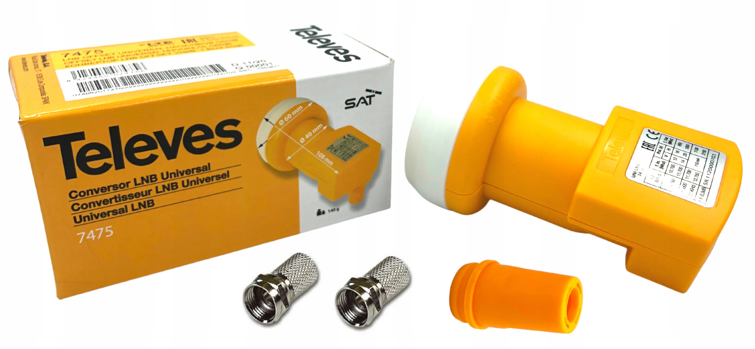 

Konwerter Single Televes Konwenter Sat Nc+ Polsat