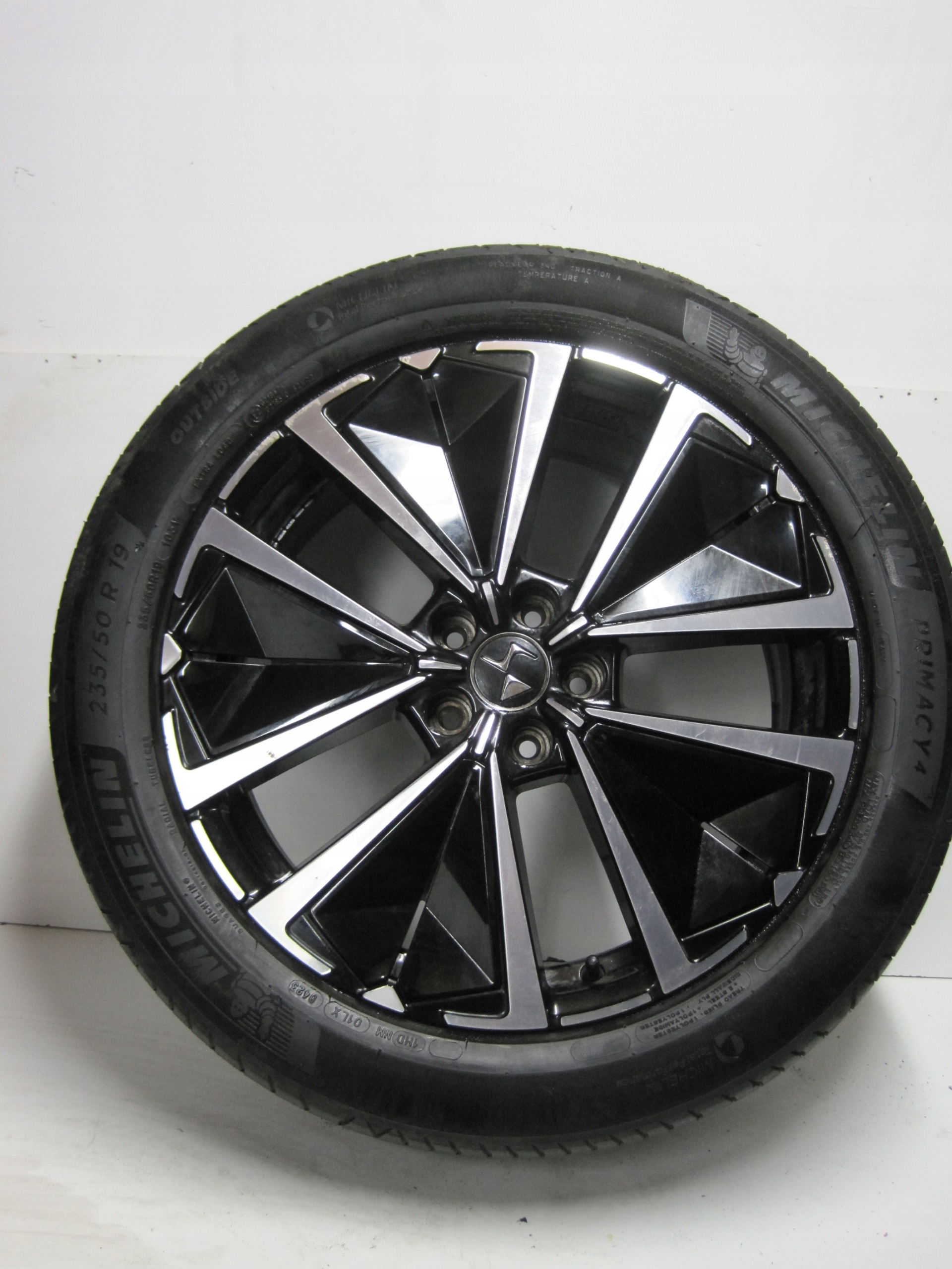wheels discs tyres CITROEN DS7 R19 4MM