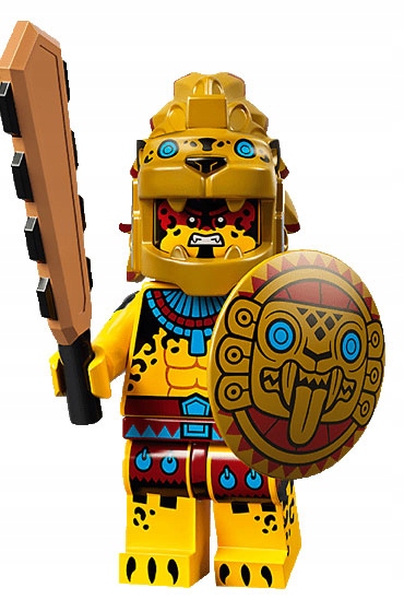 

Lego 71029 Aztecki Wojownik col21-8 col381