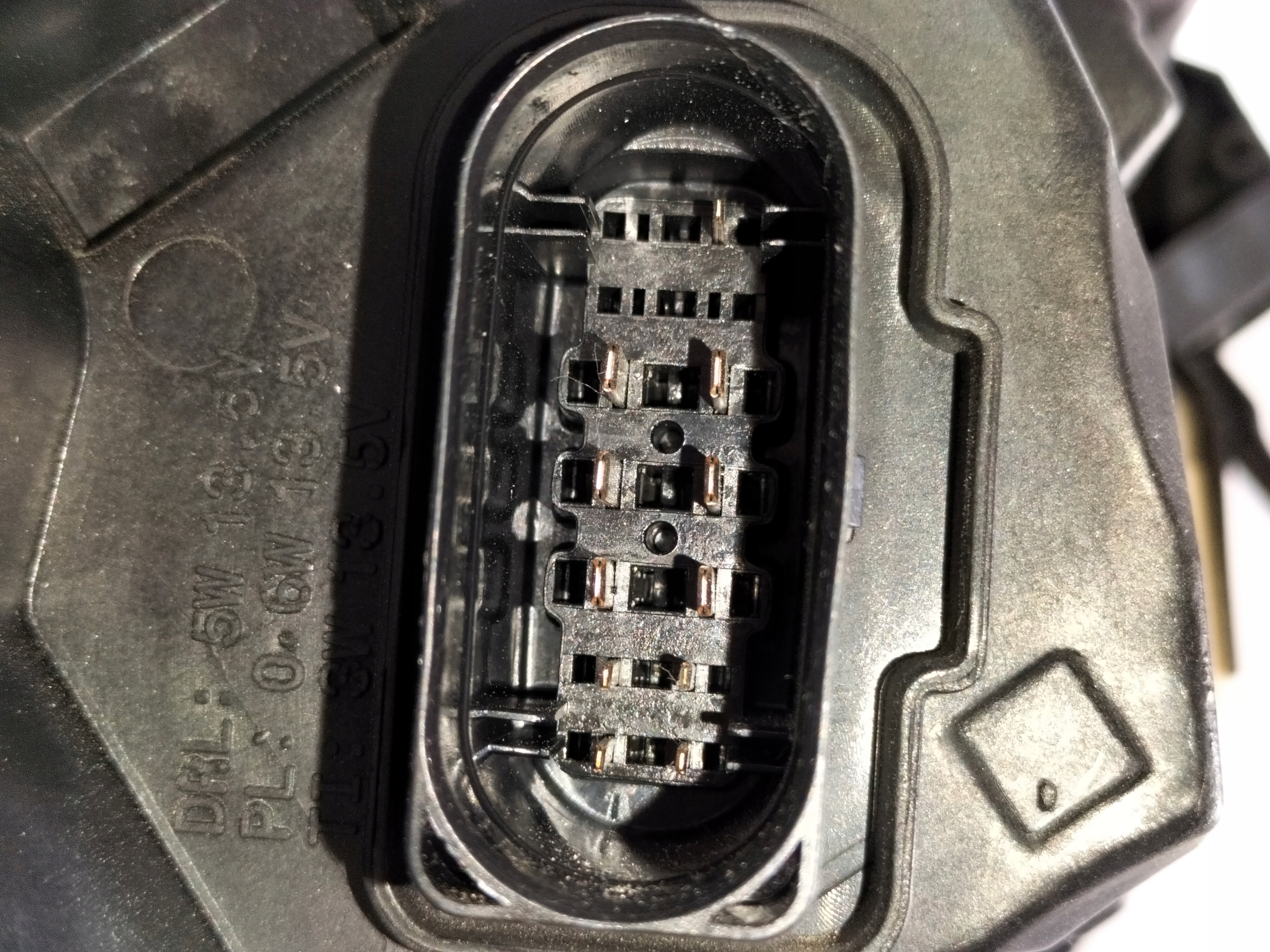 light front reflektor left SKODA FABIA 4 IV 21- FULL LED