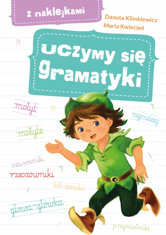 Uczymy się gramatyki - Danuta Klimkiewicz