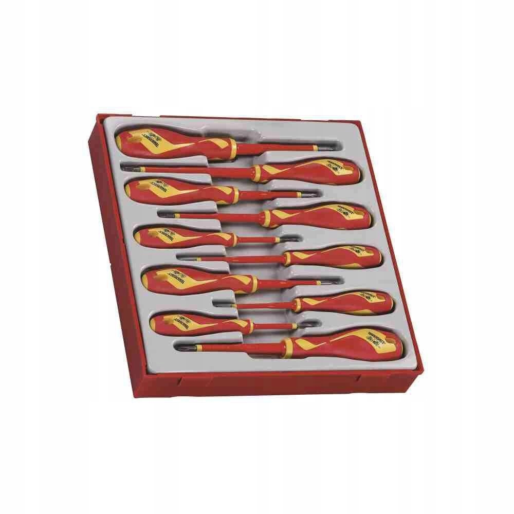 НАБІР ВИКРУТОК 10 ШТ 1000V 174390104