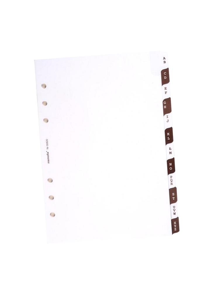 PRZEKŁADKI MEM/A5/ADRESOWE ANTRA