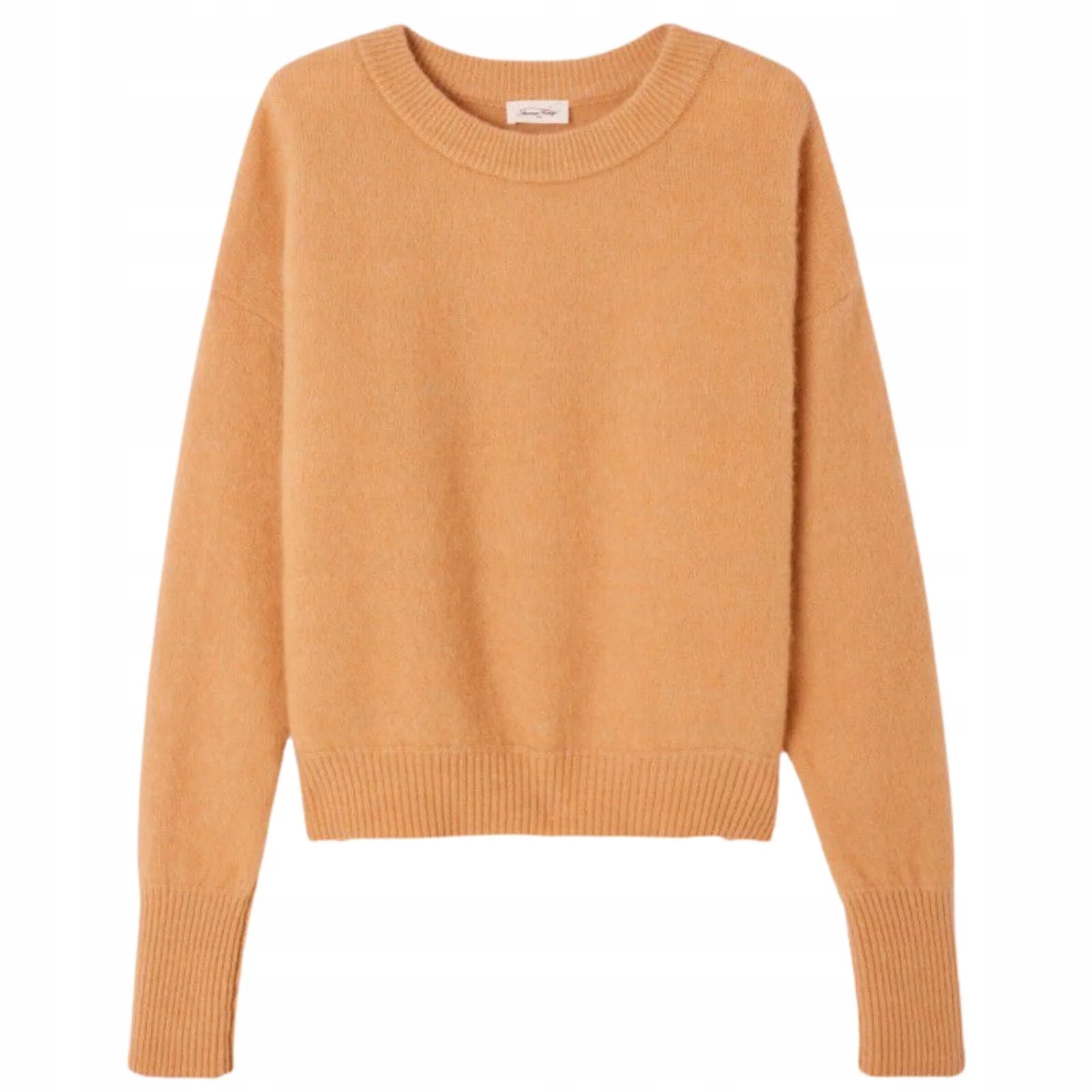 Sweter Damski Vitow Hazelnut Brązowy M/L American Vintage