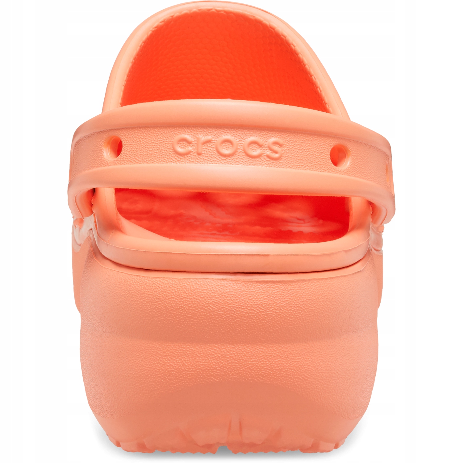 CROCS DAMSKIE CHODAKI PIANKOWE KLAPKI LEKKIE BUTY NA PLATFORMIE r. 39/40 Rozmiar 39