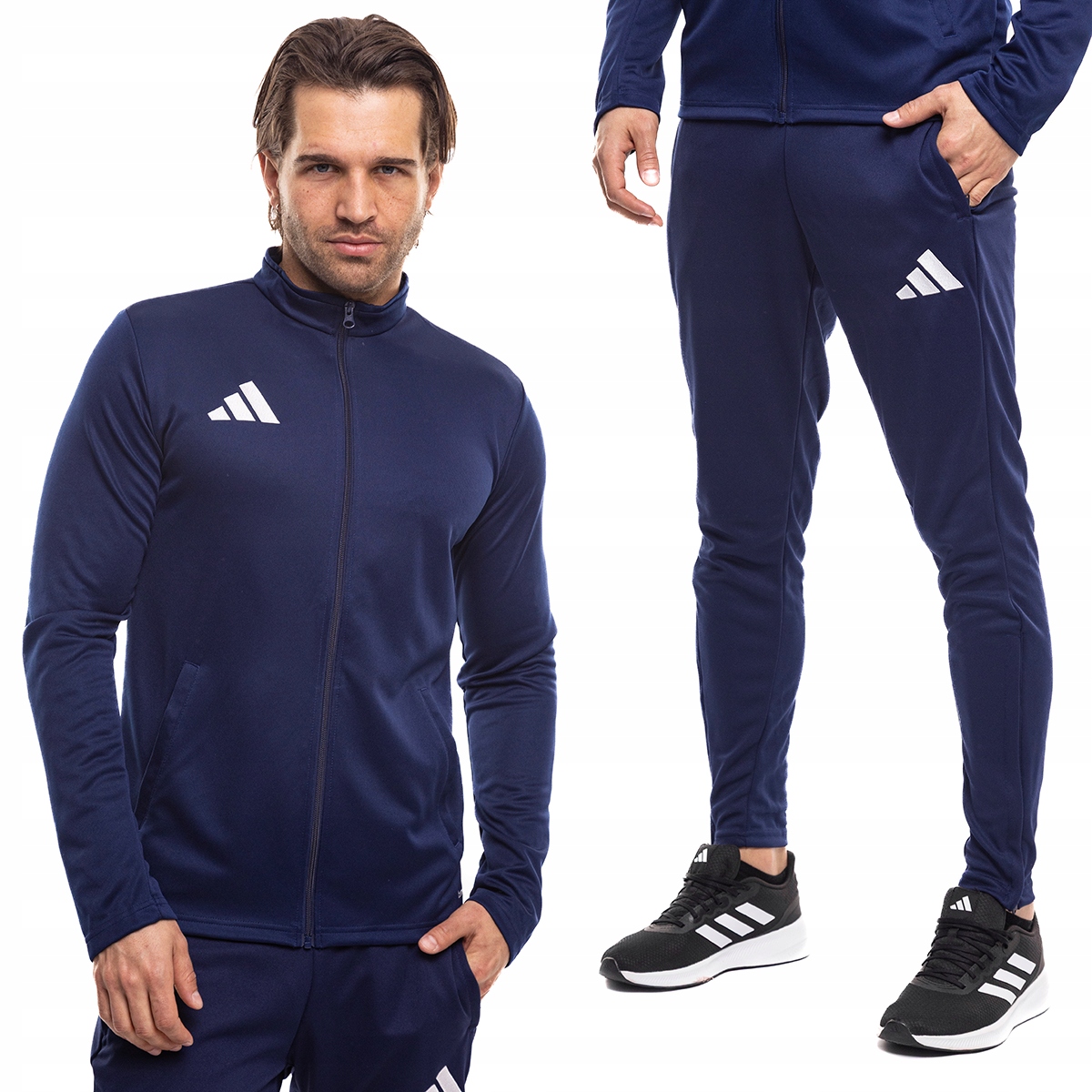 Teplákovka Pánský adidas Entrada 26 Mikina Kalhoty Sportovní komplet vel S