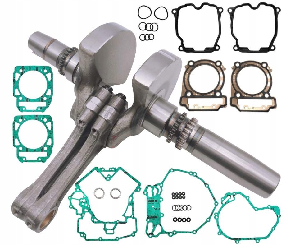 Kľukový hriadeľ can-am outlander renegade commander maverick 1000 420219735