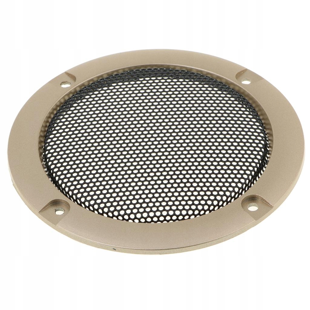 3 Inch Audio Speaker Cover Decorative Circle Metal