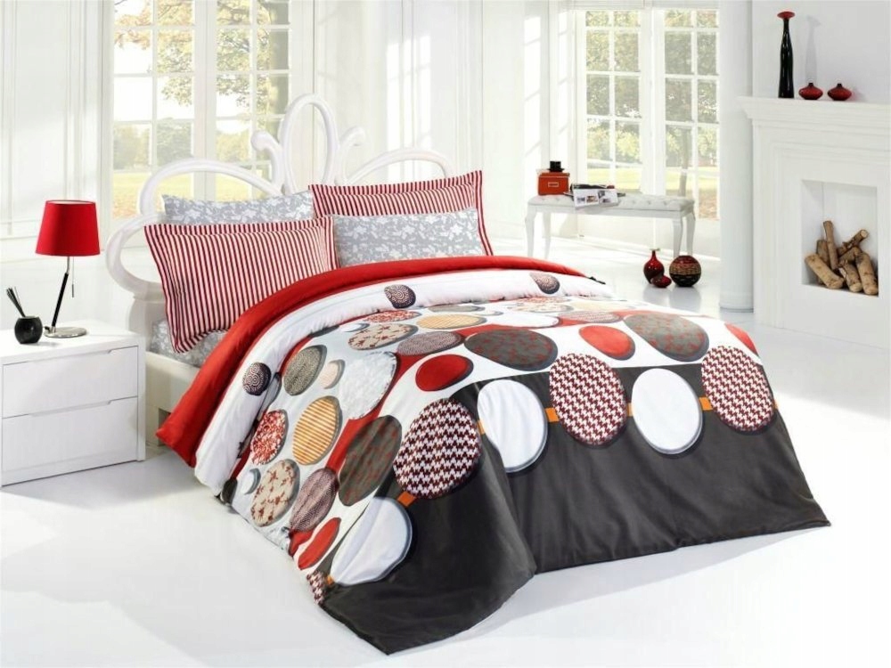 

Pościel Dla Par 200x220 Valentini Bianco Romance