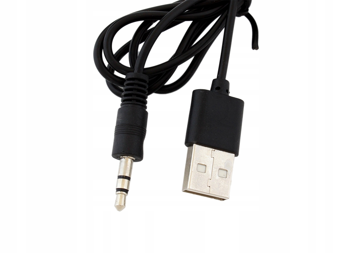 MINI GŁOŚNIKI KOMP 2x3W USB CZARNE Marka Aptel