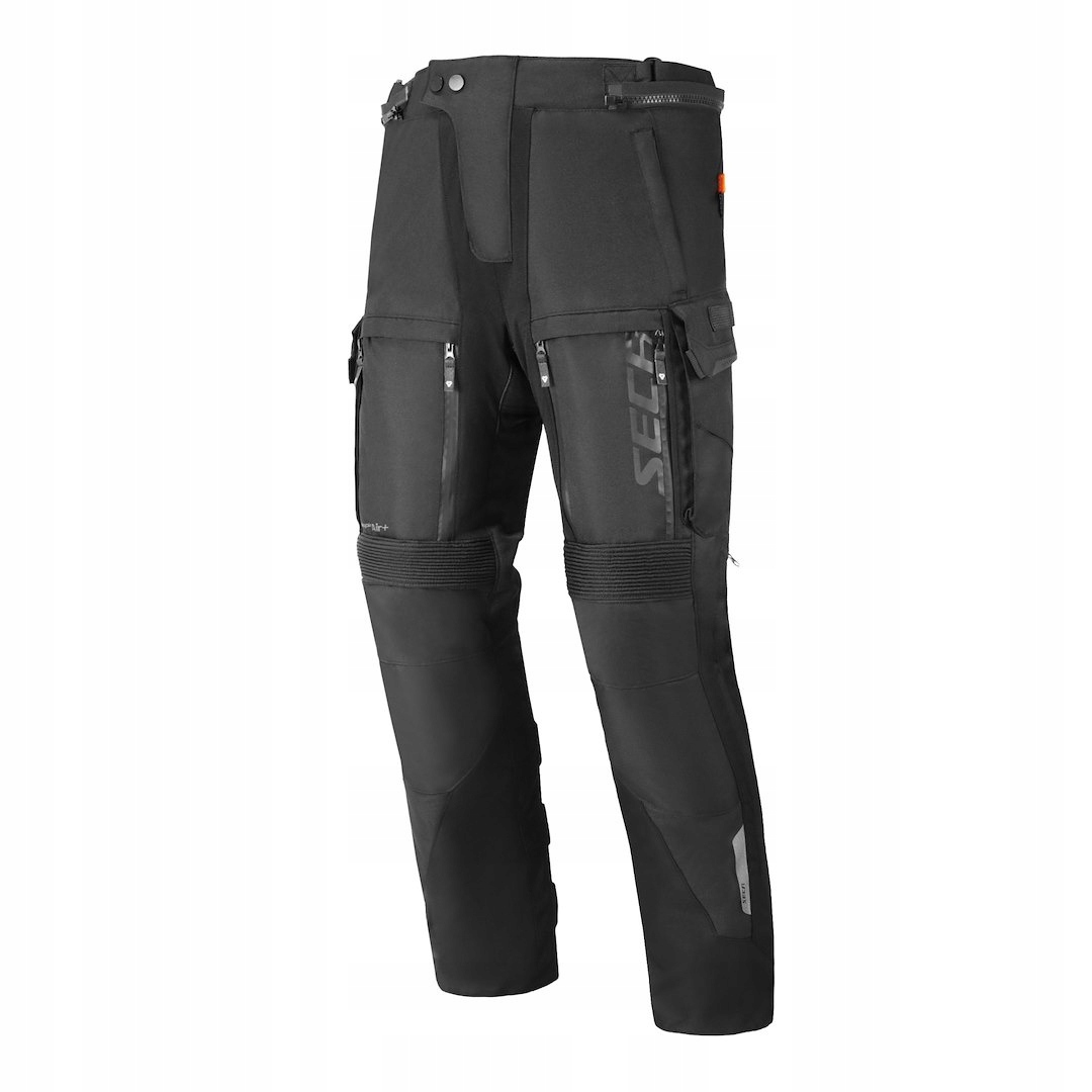 Seca Motocyklové Nohavice Arrakis III Black 2XL