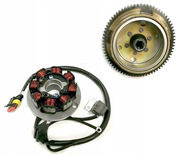 24 636 - МАГНЕТИЧЕСКИЙ ДВИГАТЕЛЬ AM6 YAMAHA