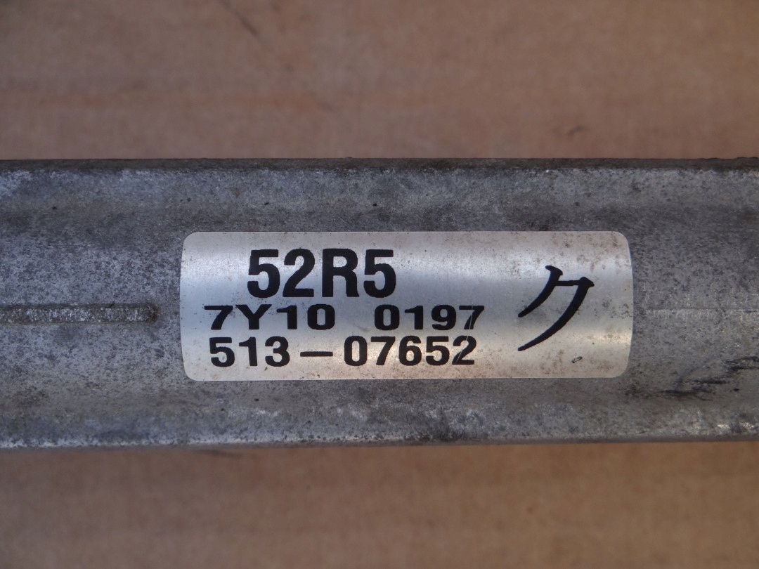 рулевая рейка 513-07652 suzuki SWIFT VI
