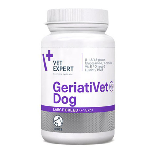 Levně Vetexpert Geriatrivet Dog 45 Tabl Omezuje Demenci Pro Starší Psy
