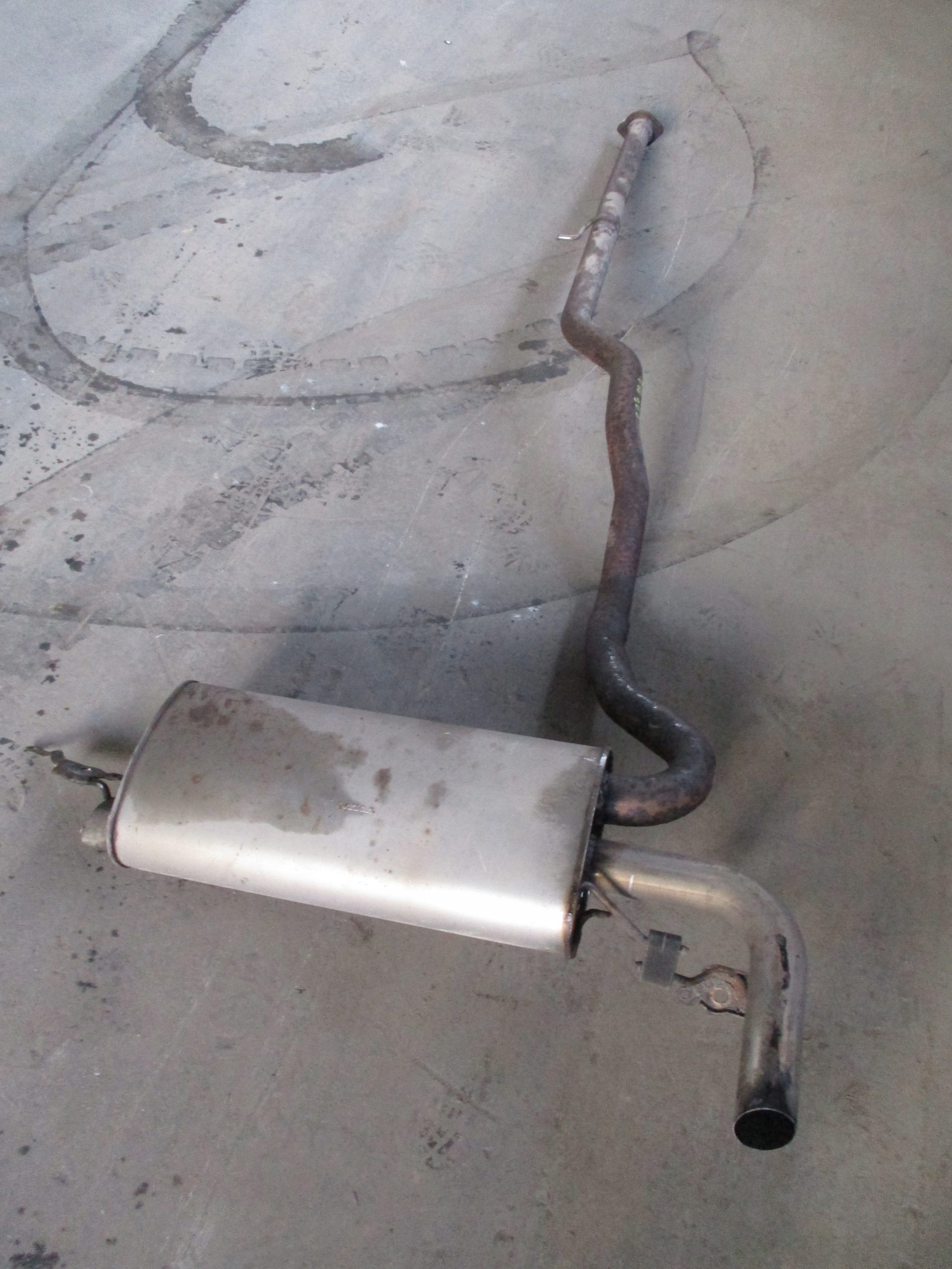 exhaust pipe VOLVO V60 2,0D