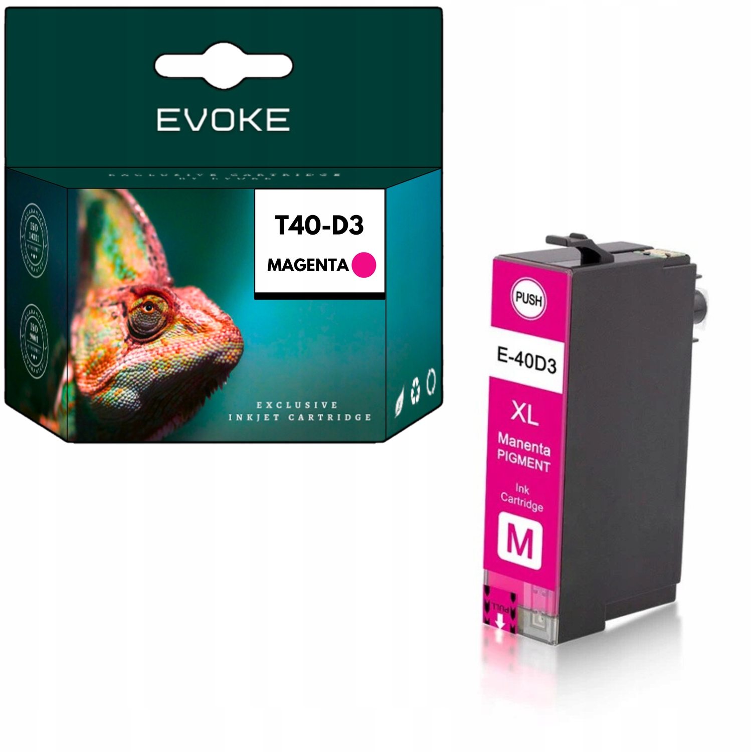 Tusz do Epson T40D3 M magenta 60 ml C13T40D300 SC-T2100 SC-T3100 SC-T5100