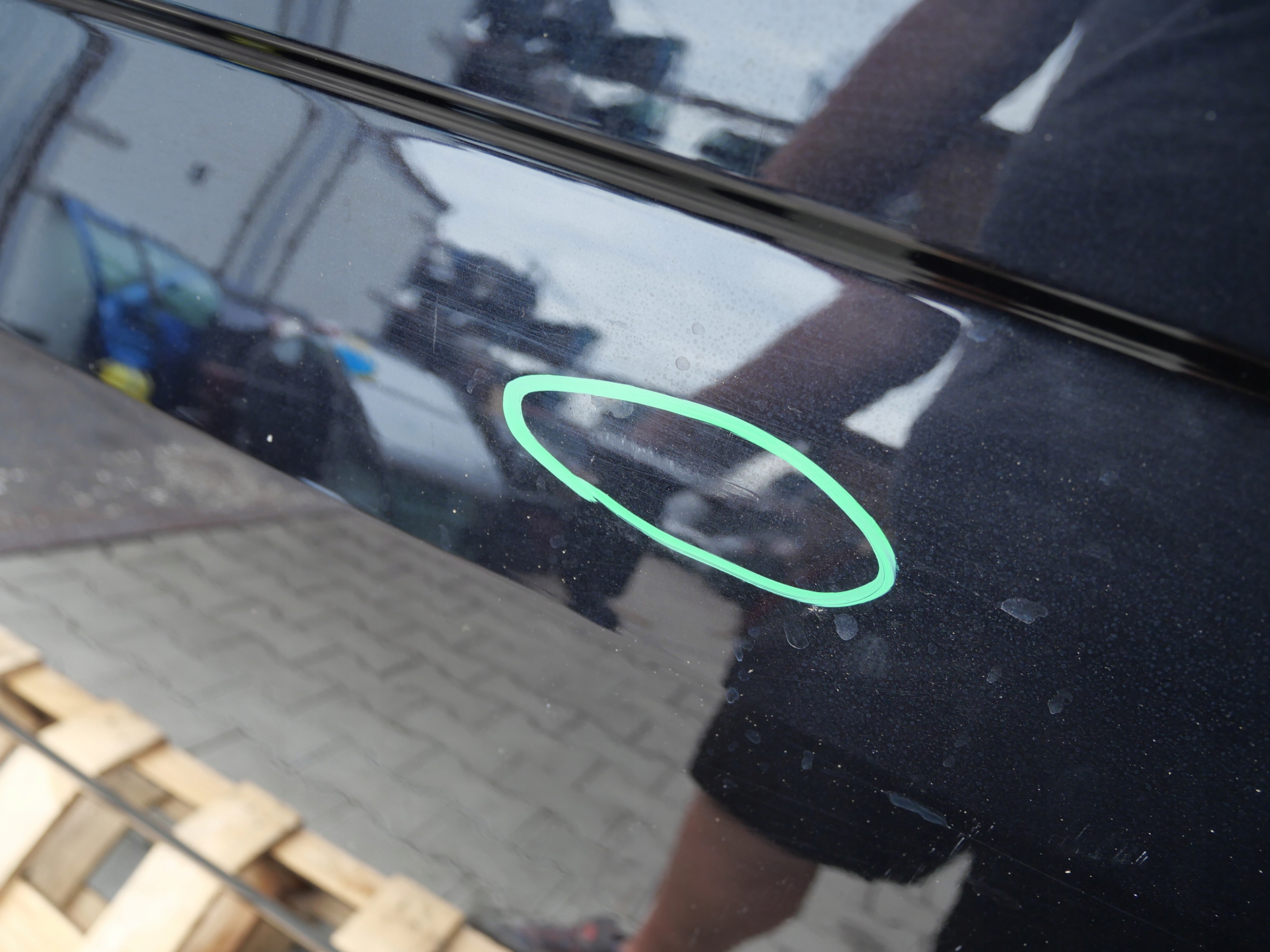 VW T6 door right front
