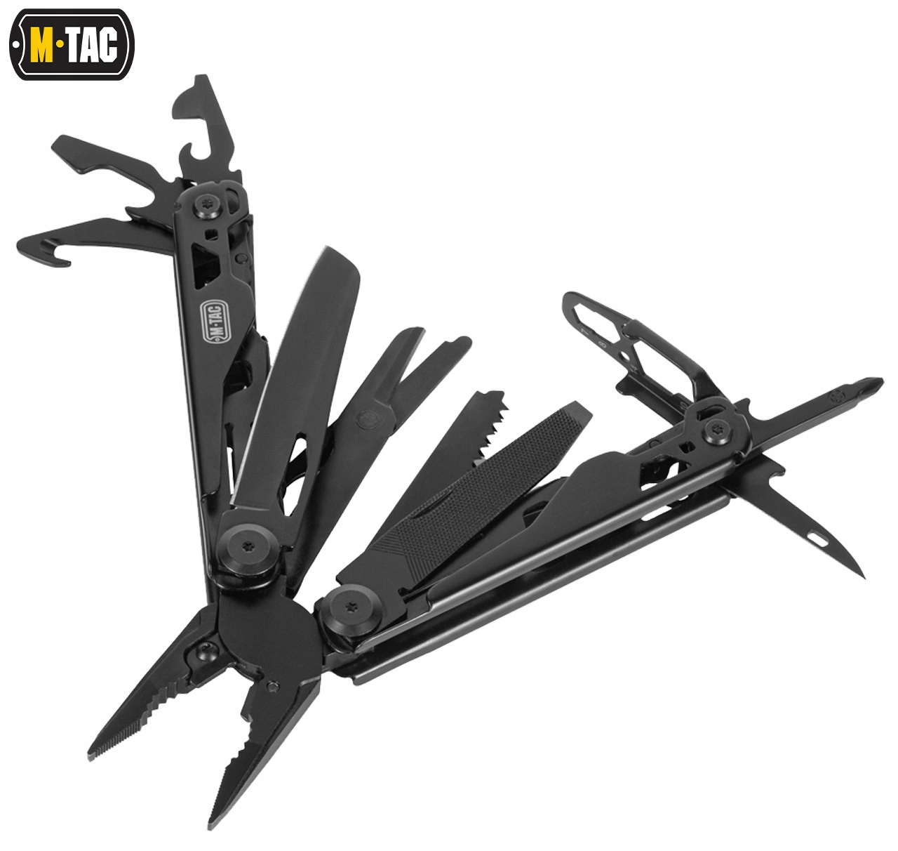 MULTITOOL NARZĘDZIE WIELOFUNKCYJNE M-TAC TYPE 9 11w1 Z KABURĄ CZARNY Marka M-Tac
