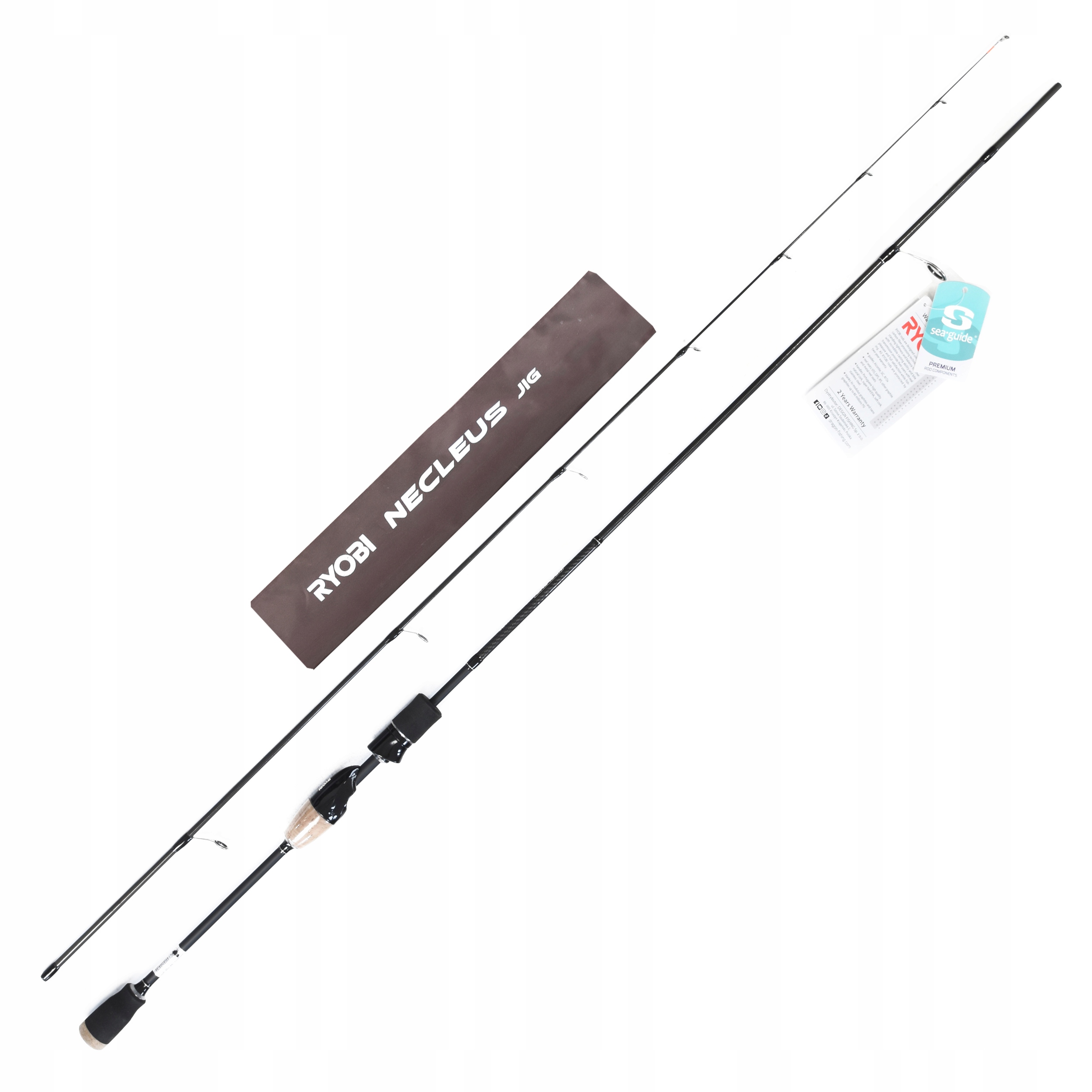 Wędka spinningowa Ryobi Necleus Jig 1.98m 1-7g