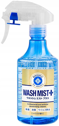 

Soft99 Wash Mist Plus Czyszczenie wnętrza powłoka