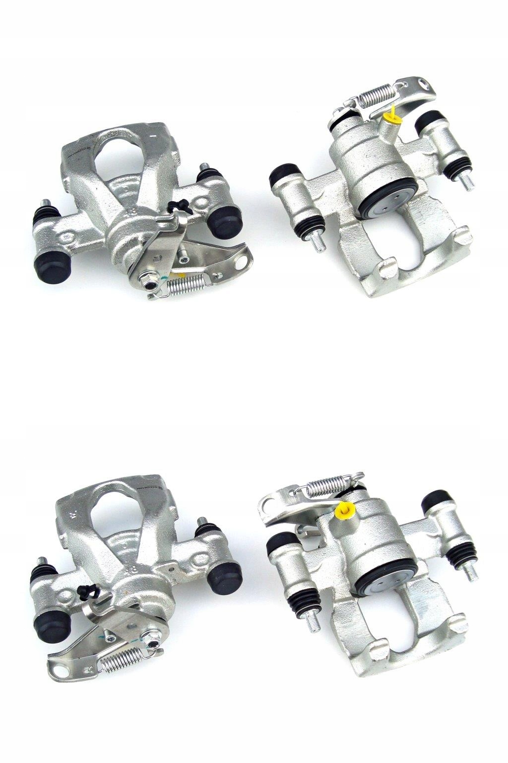 GT80-114+GT80-115 - Тормозные суппорты задние LE+PR MASTER MOVANO sys.BREMBO