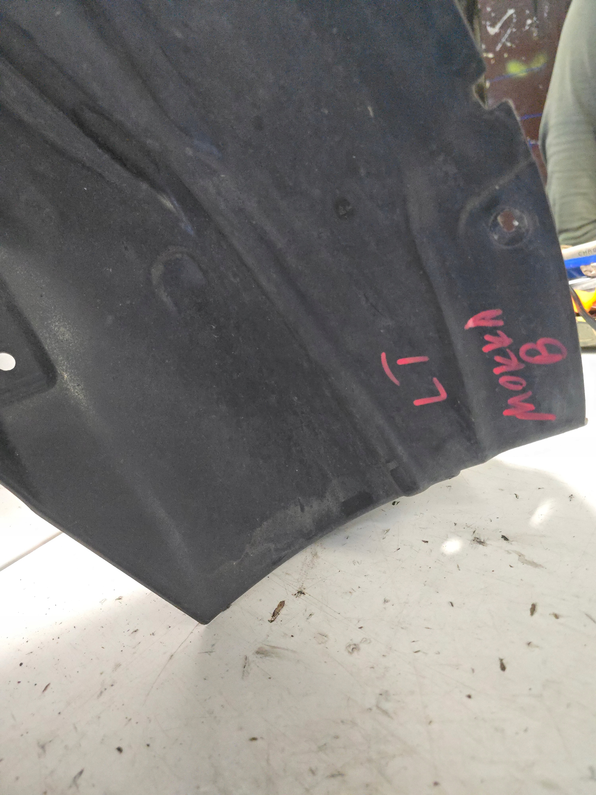 OPEL MOKKA B II 2020+ mudguard left rear part left rear. original