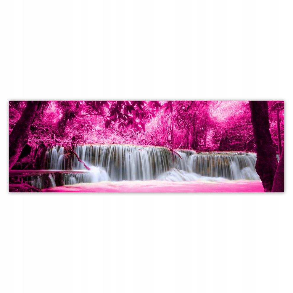 

Fototapety flizelina 312x104 Różowy wodospad