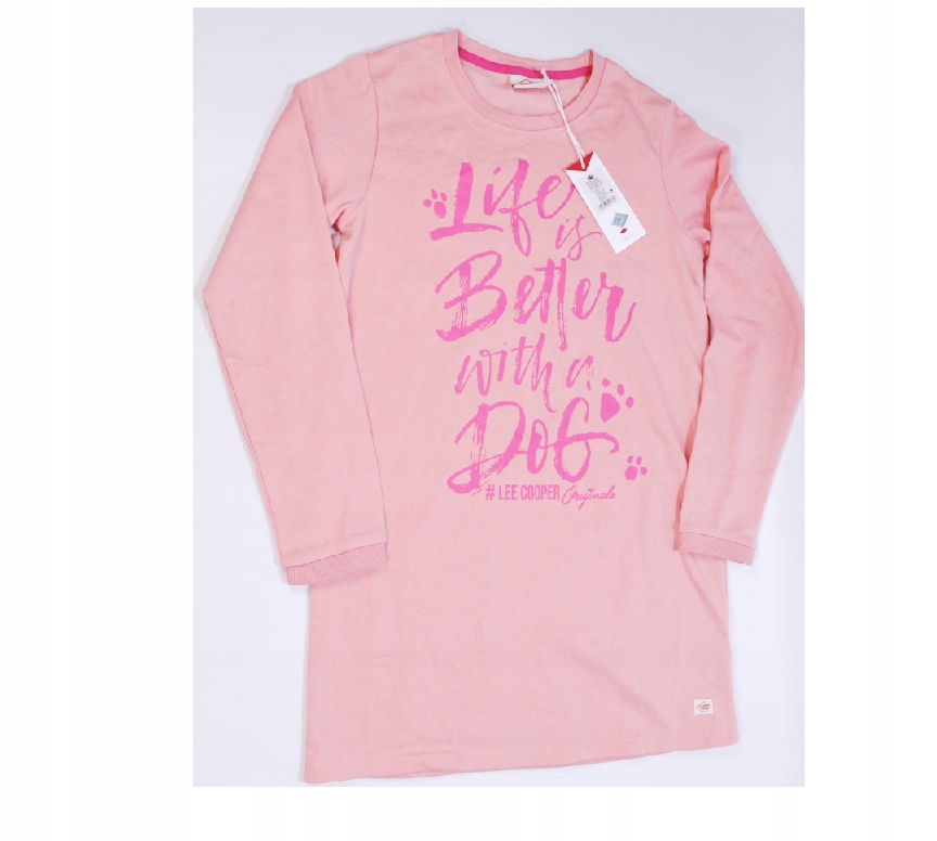 

Lee Cooper Sukienka dziewczęca dresowa rozm.164