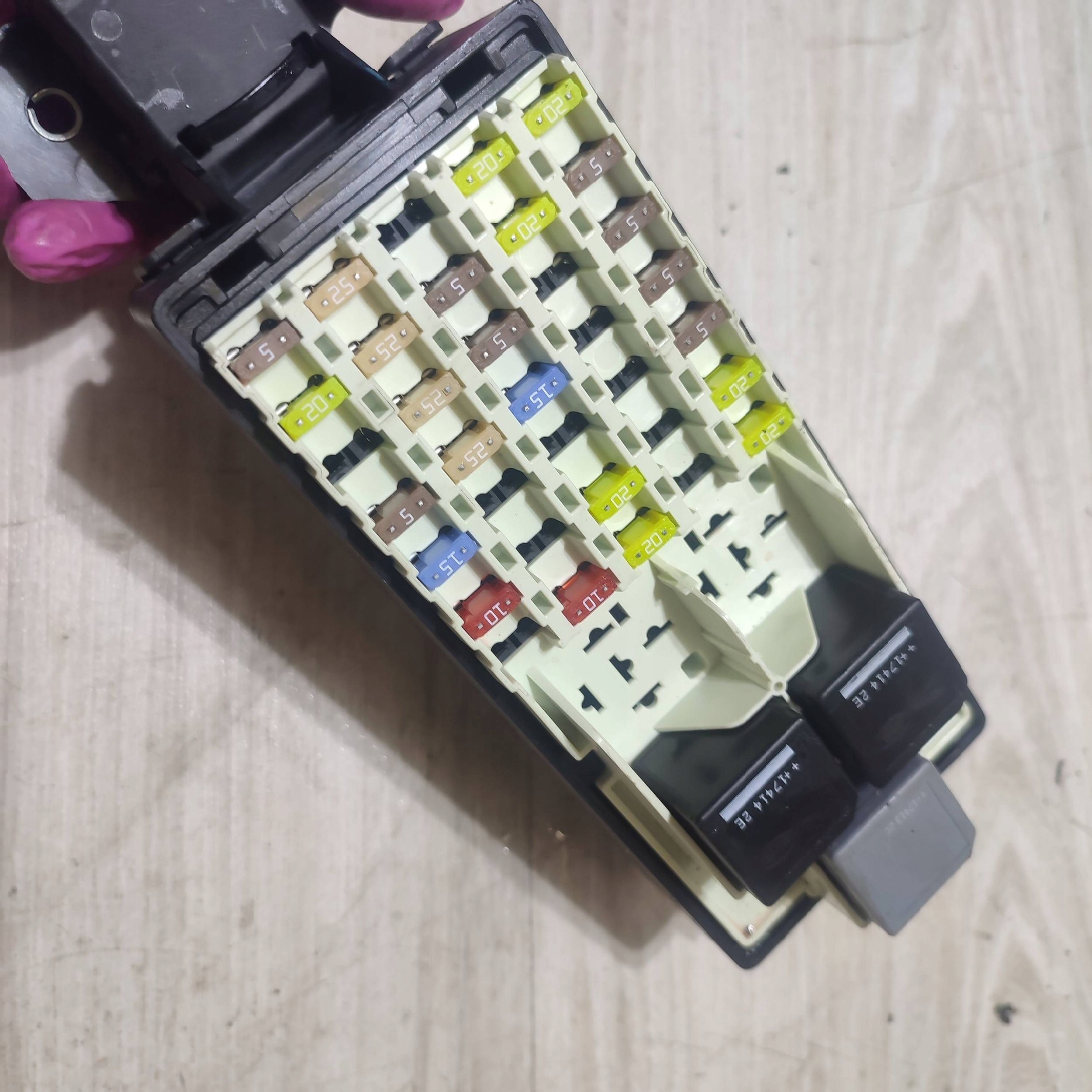 Module fusibles Complète Jaguar F-Pace