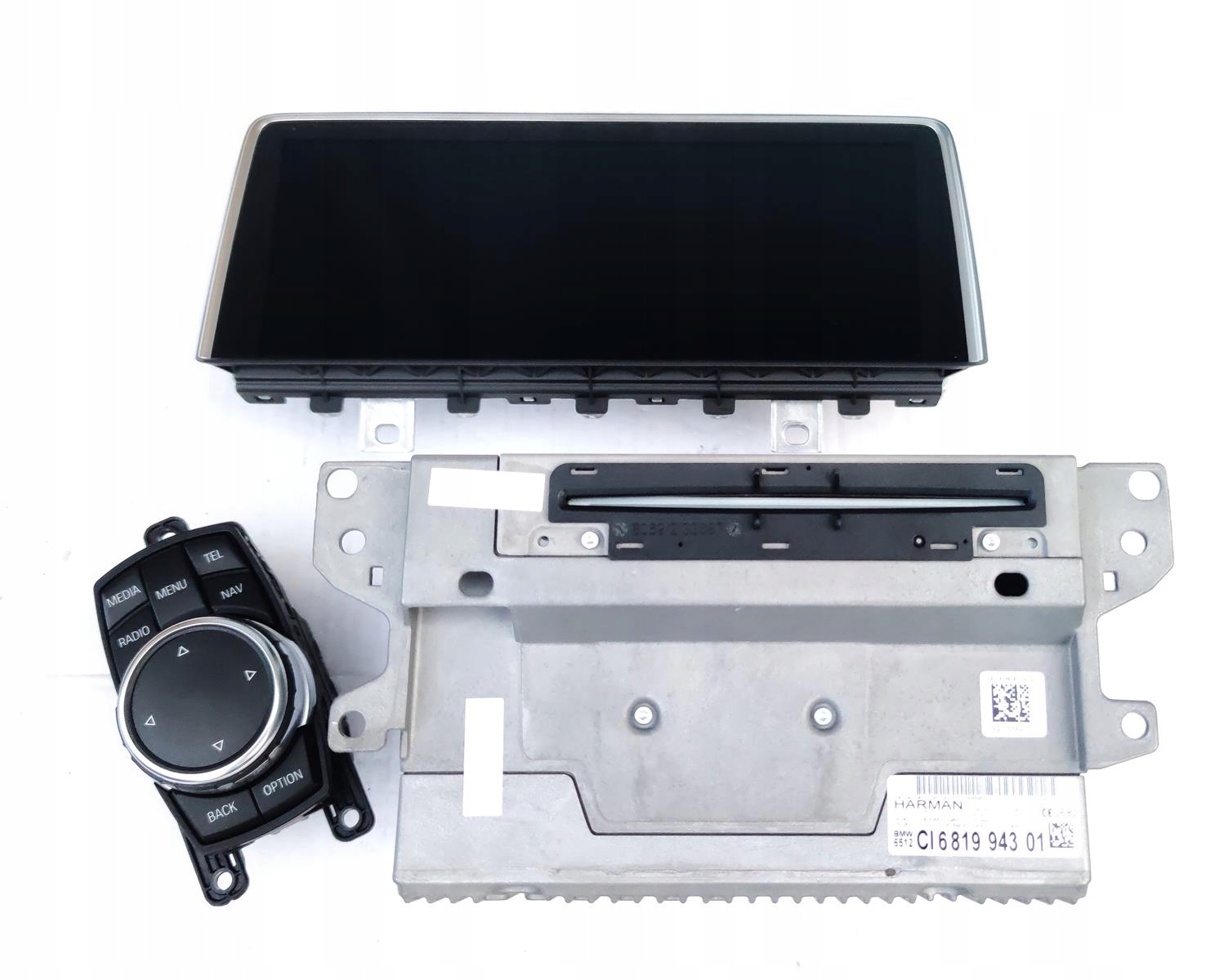 6819943 - Навігація радіо NBT BMW F15 X5 F16 X6 комплект