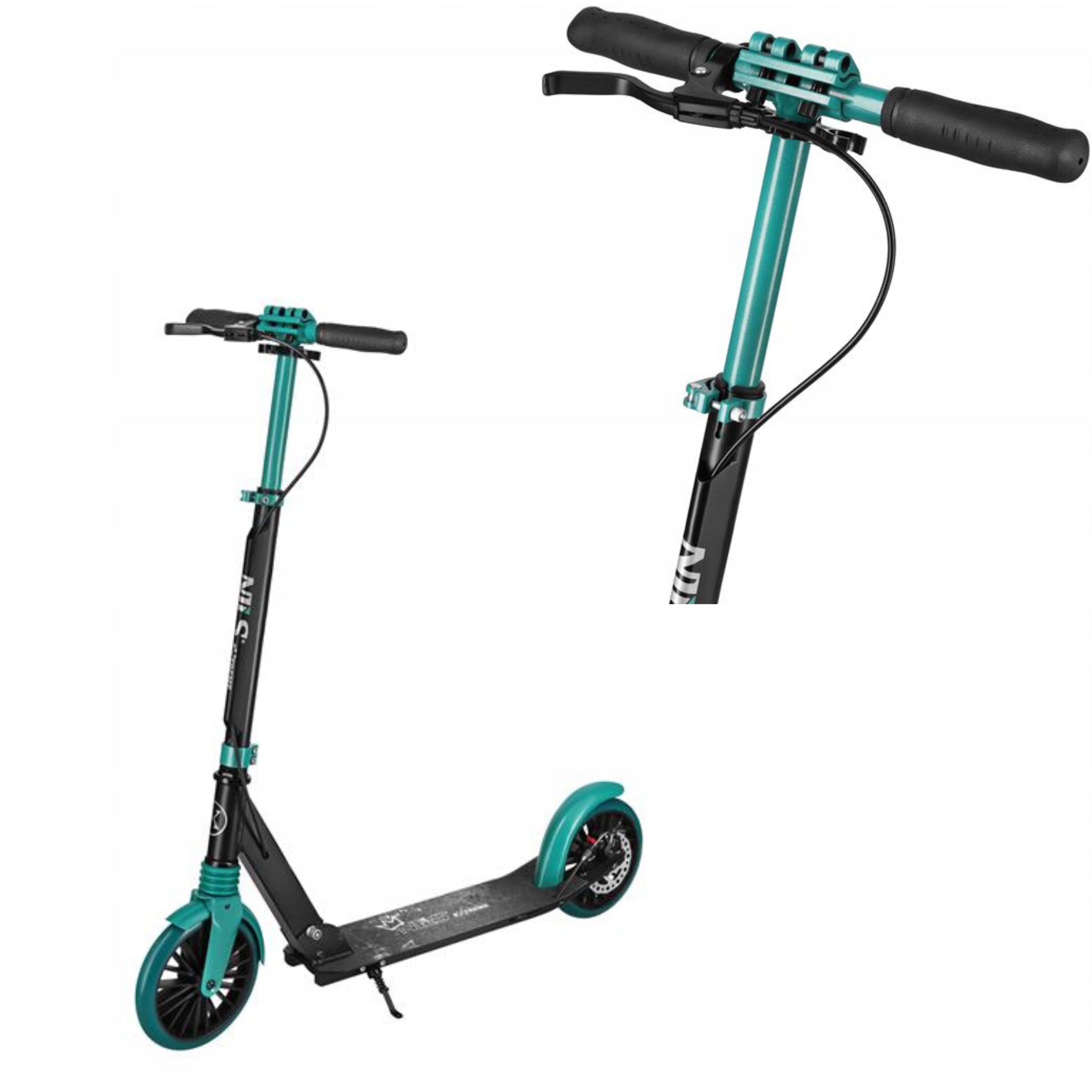 Hulajnoga Z Hamulcem Tarczowym Nils Extreme