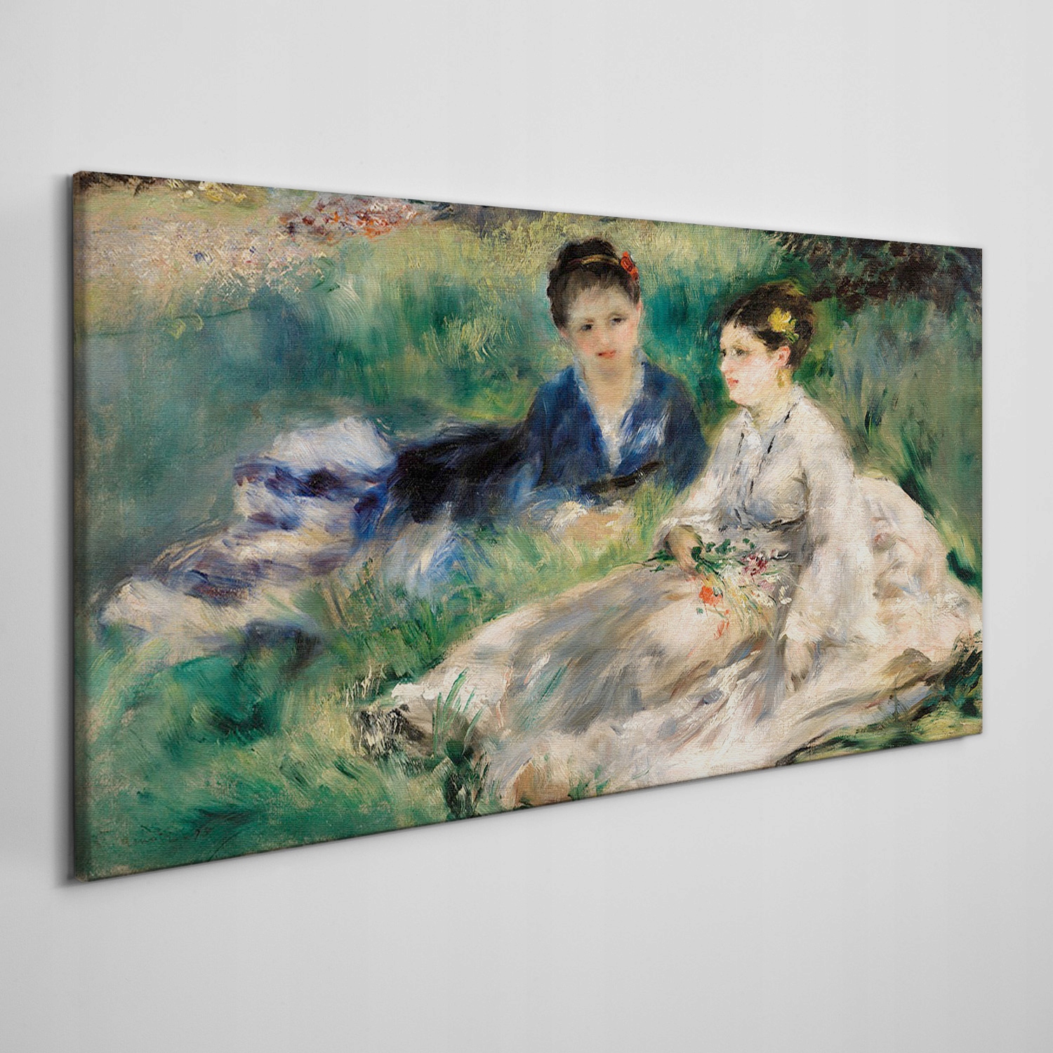 

Obraz na płótnie Kobiety dziewczyny łąka 100x50 cm
