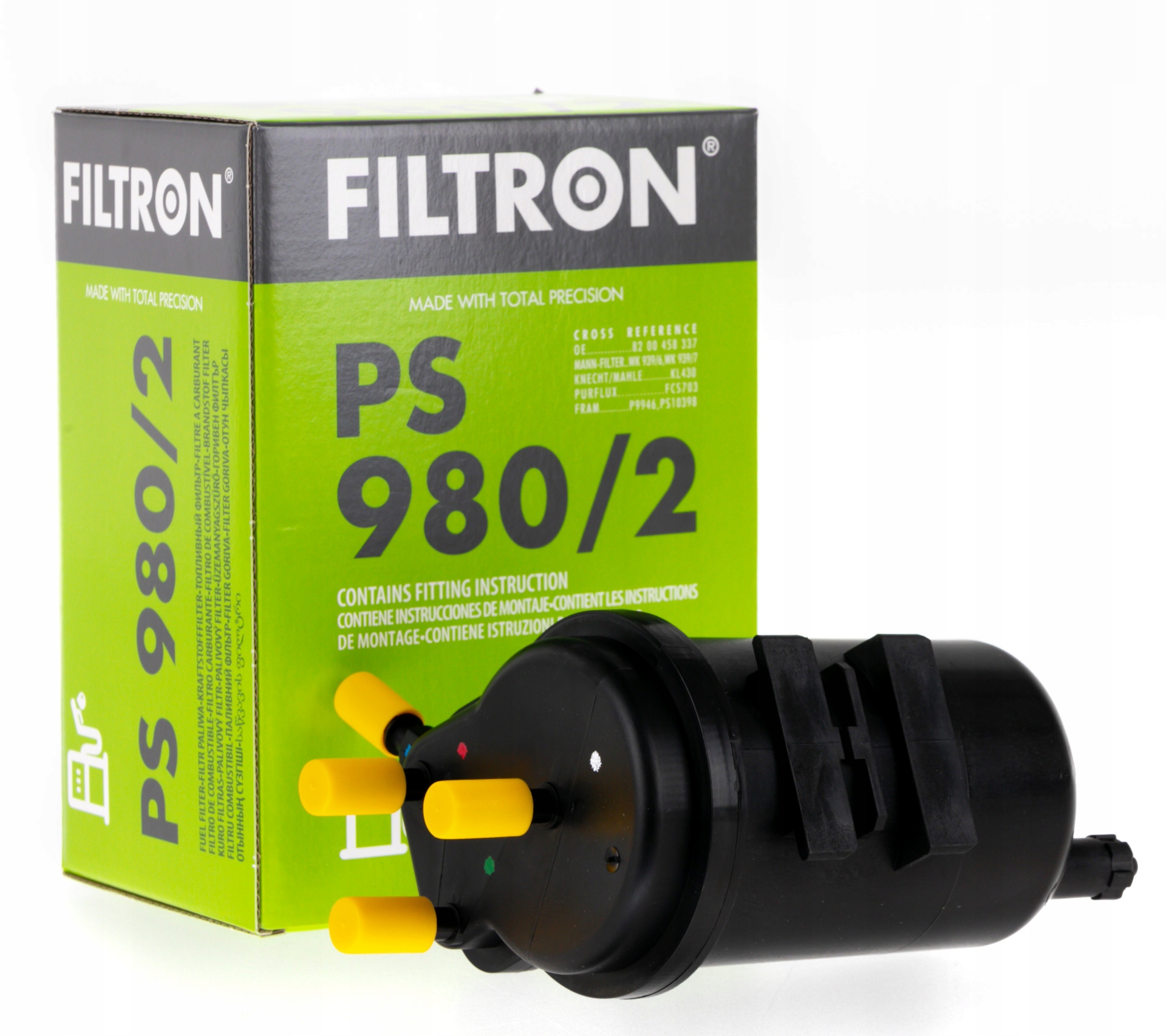 Filtr paliwa Filtron PS 980/2 Producent części Filtron