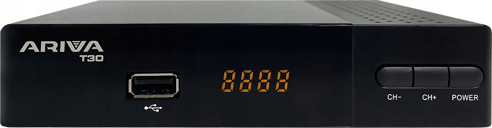 Dekoder NAZIEMNY DVB-T2 HEVC Ferguson ARIVA T30 Model T30