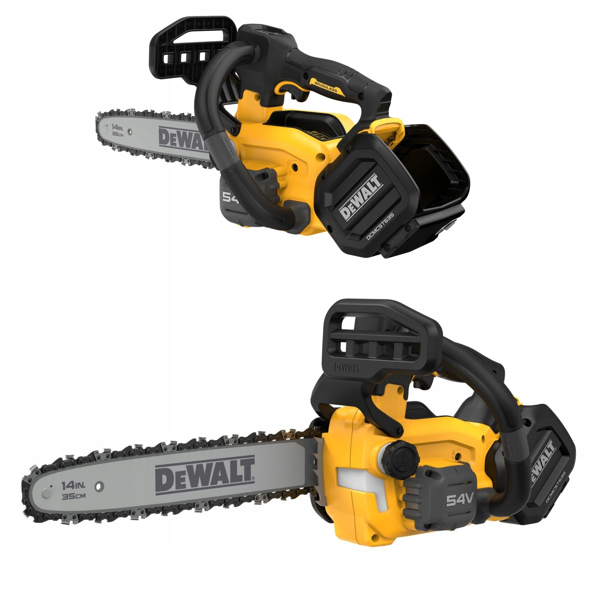 Pilarka łańcuchowa akumulatorowa arborystyczna DeWALT DCMCST635N-XJ body